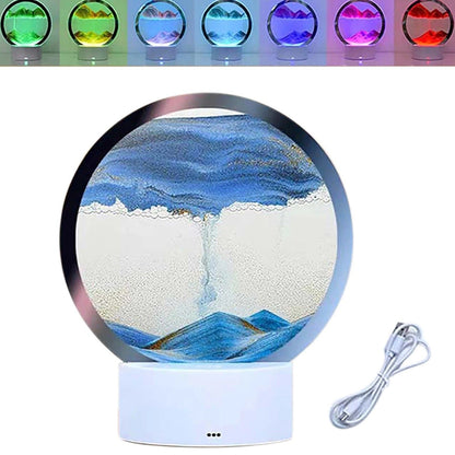 Decorative moving sand lamp - SandLamp™