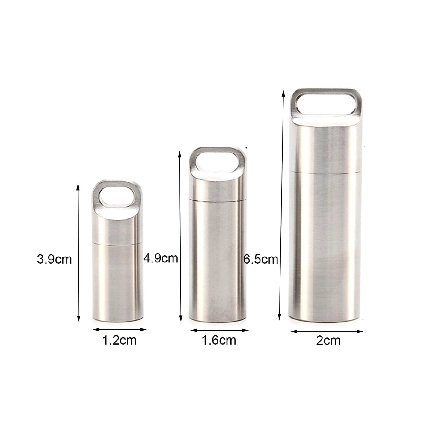 Mini pilulier étanche non encombrant - DROPSPILL™