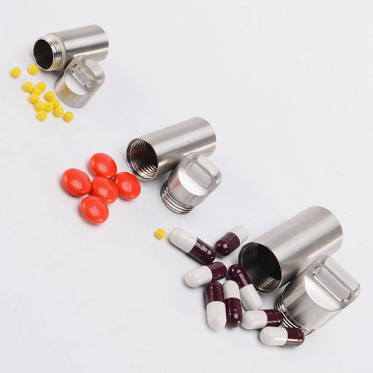 Mini pilulier étanche non encombrant - DROPSPILL™