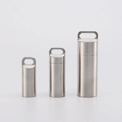 Mini pilulier étanche non encombrant - DROPSPILL™