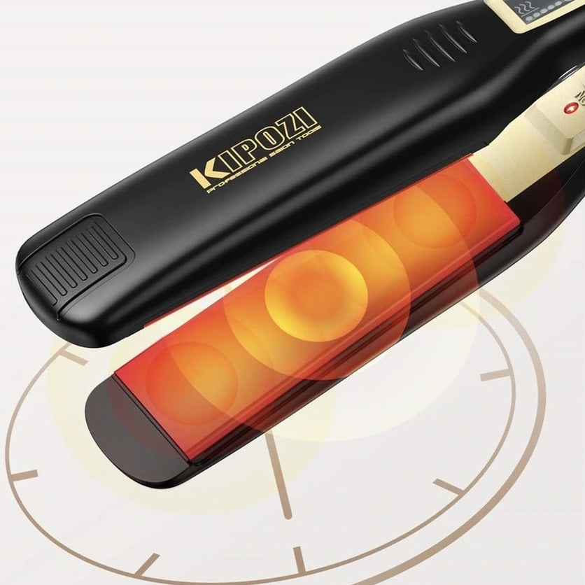 Professional Titanium Straightener with LCD Display - BestLiss™