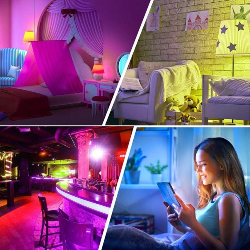Ampoules intelligentes LED - AppLamp™