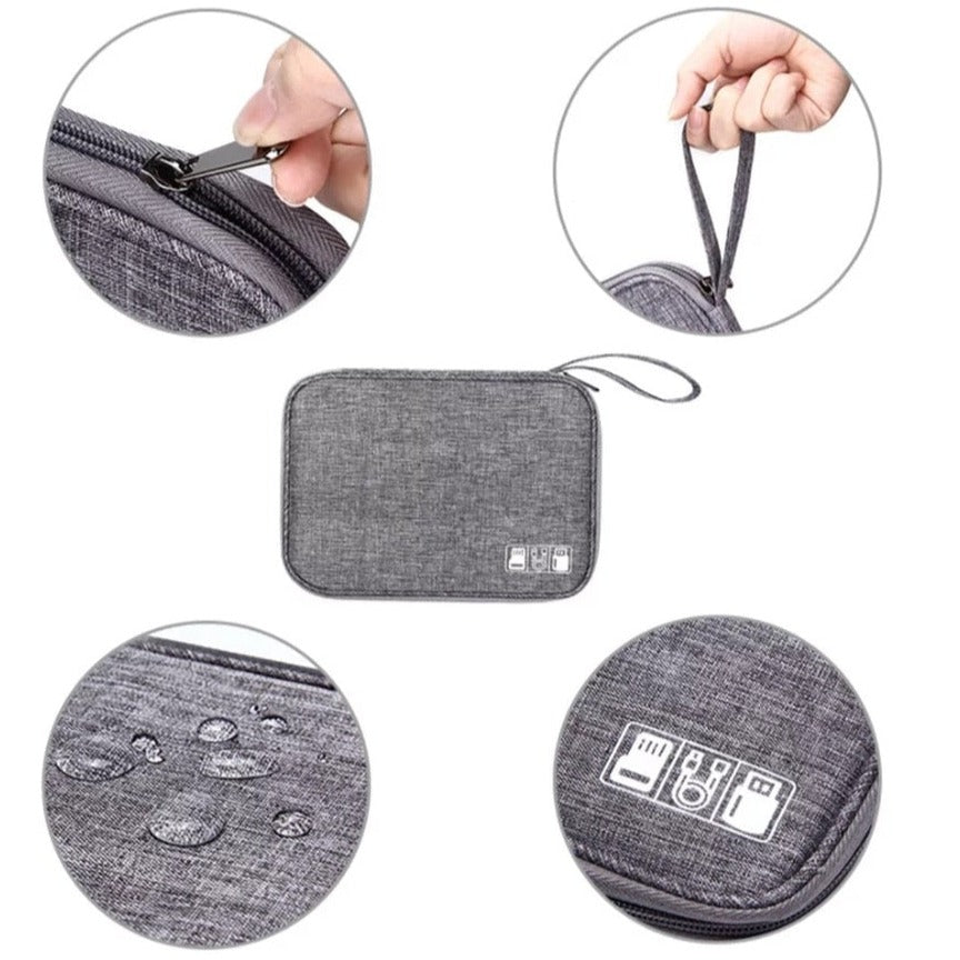 Cable Storage Case - Waterproof Electronic Digital Organizer - CableStorage™