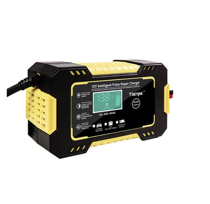 Automotive, motorcycle, boat battery charger with LCD display - BoostBattery™