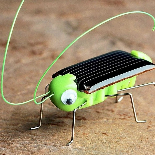 Solar-powered jumpers, robot toys, battery-free gadgets - Grasshopper™