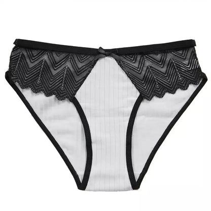 Girls Lace Underwear Pure Cotton Breathable Seamless Low Rise Panties - CottonPanties™