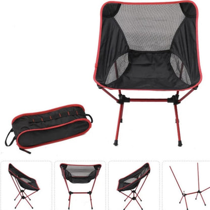 Ultra lightweight folding and portable chair for camping, beach, fishing, travel, hiking, picnic - UltraLightChair™
