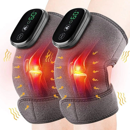 Electric thermal massager for knees and elbows, joint heating, vibration, elbow splint, arthritis, knee support, physiotherapy - Therapy™