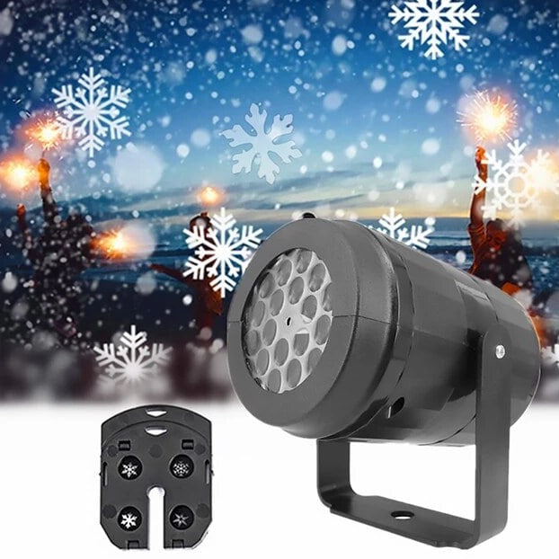 Projecteur à motifs de Noël - ChristmasProjector™