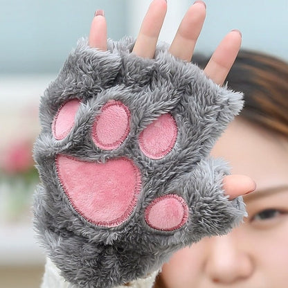 Plush cat gloves - CatGloves™