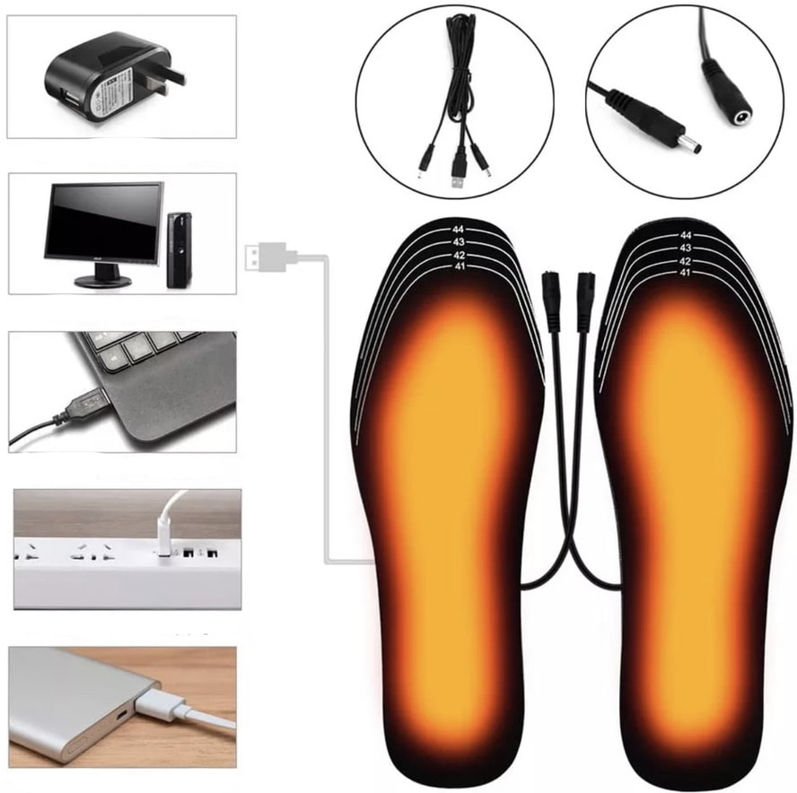 USB Electric Heated Insoles - HotSole™
