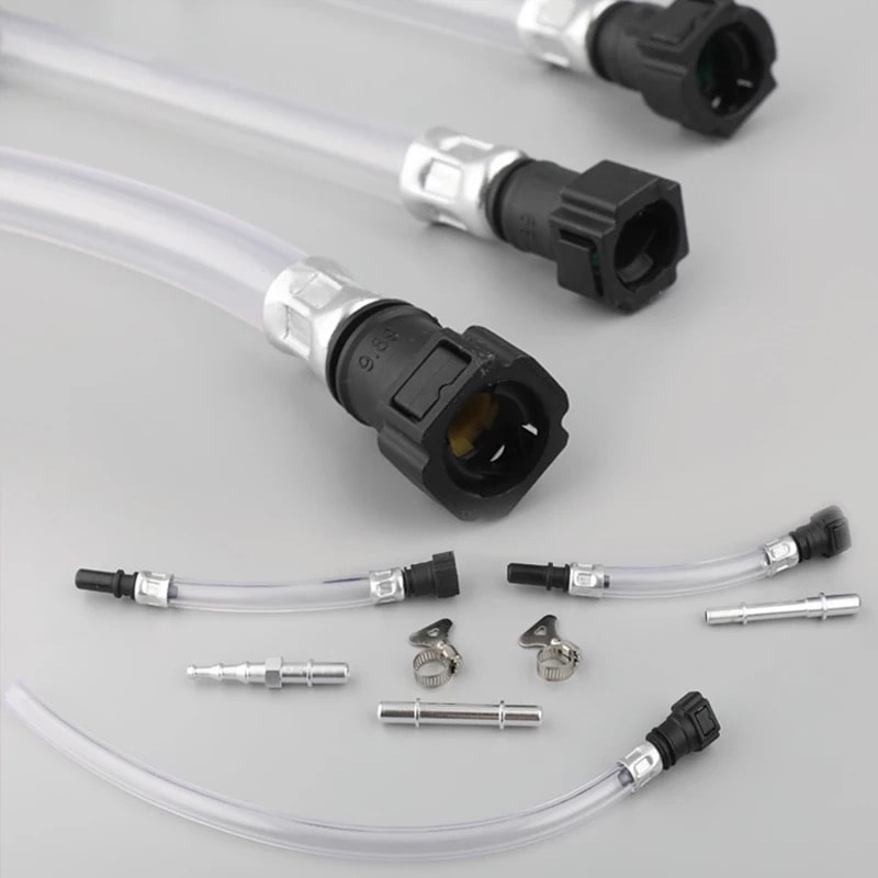 Plastic syringe, reusable pump, suction injector for oil and water fluids - LiquidExtractor™