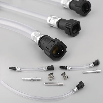 Plastic syringe, reusable pump, suction injector for oil and water fluids - LiquidExtractor™