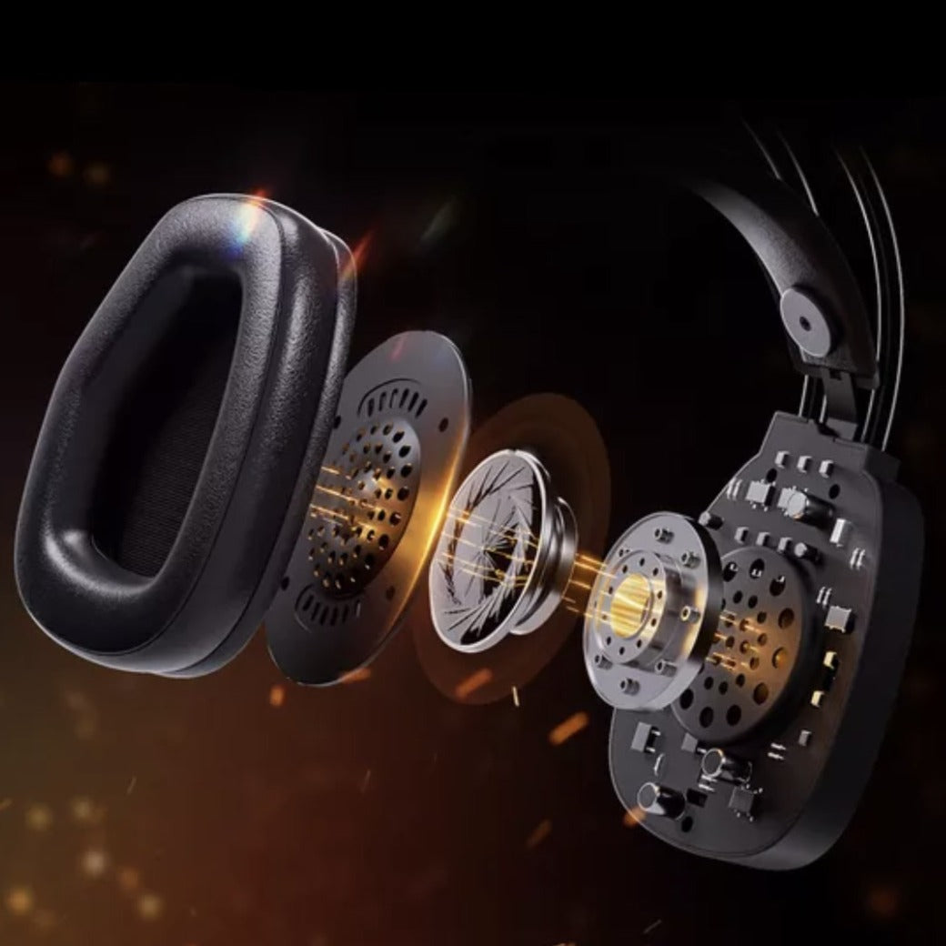 Audio headset for video games - UltraGamerHeadset™