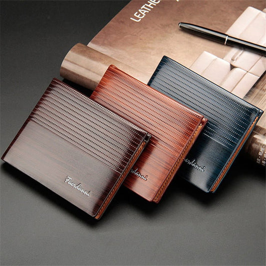 Portefeuille en cuir vintage pour Homme - ManWallet™