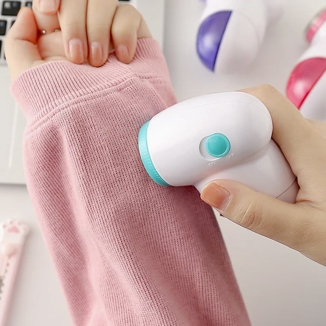 Éliminateur de peluches pour vêtements, rasoir électrique portable - AntiBouloches™