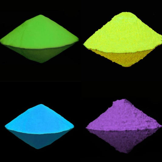 Poudre de Sable Fluorescente, Pigment Lumineux, Gravier Noctilucent - LuminousSand™