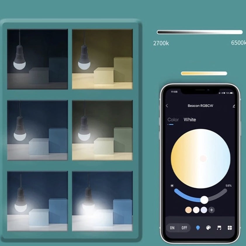 Ampoules intelligentes LED - AppLamp™