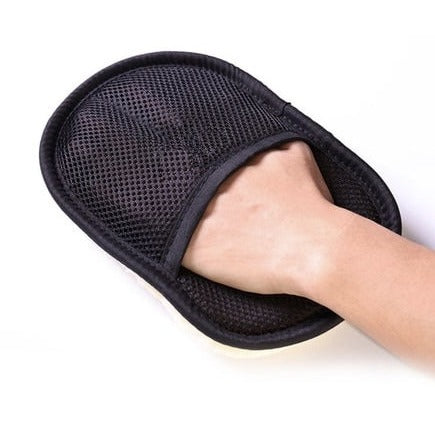 Thick wool car wash gloves - UltraGlow™