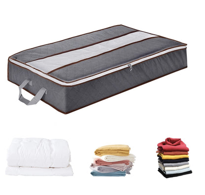 Storage bag set for clothes, comforter, toys - TextileOrganizer™
