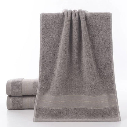 Thick 100% cotton bath towel, maximum absorption - CotonLuxe™