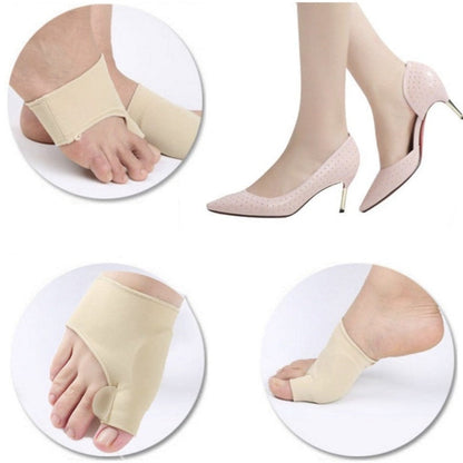 Hallux Valgus toe separator bunion corrector, toe straightener, foot pain relief, orthopedic pedicure tools 1 pair - FootComfort™