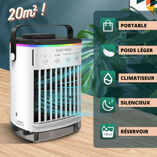 Mini climatiseur Portable - ClimWay™ - Le Grenier Parisien