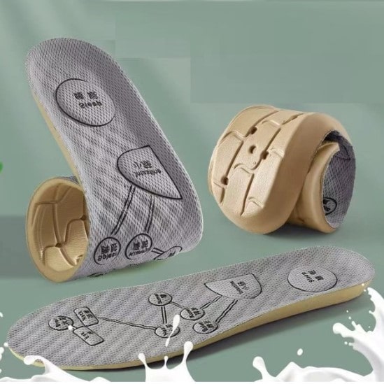 Breathable shoe insoles - Feet+™