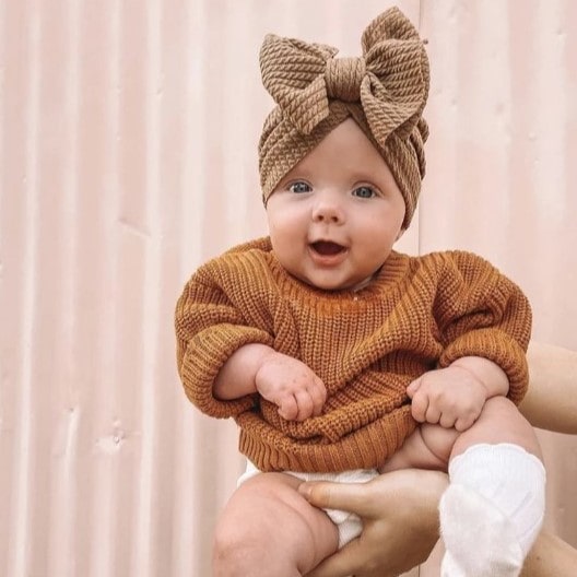 Bonnet à Nœud pour Enfant - Cutie™