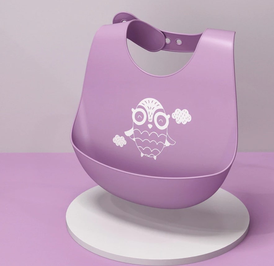 Bavoir en Silicone pour Bébé - BabyB™