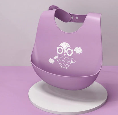 Bavoir en Silicone pour Bébé - BabyB™