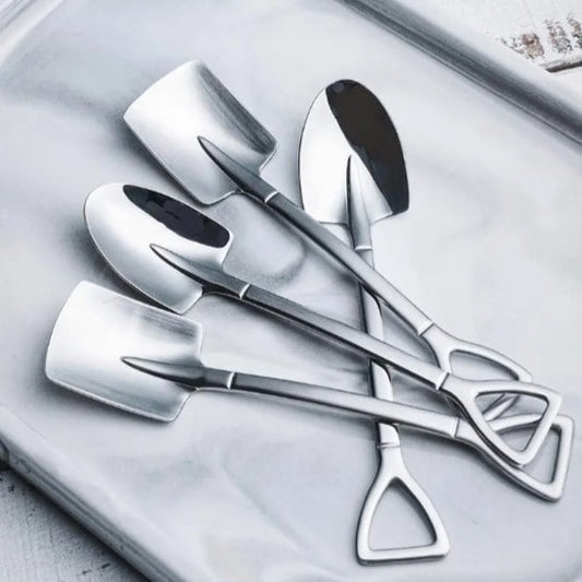 Set of Spoons in the Shape of Gardening Utensils - Garden Spoons™