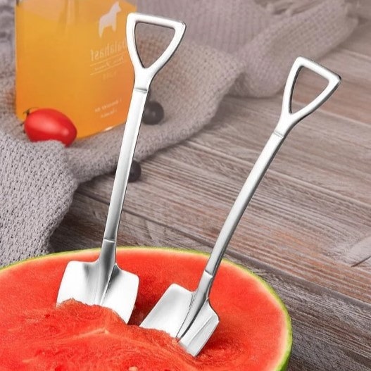 Set of Spoons in the Shape of Gardening Utensils - Garden Spoons™