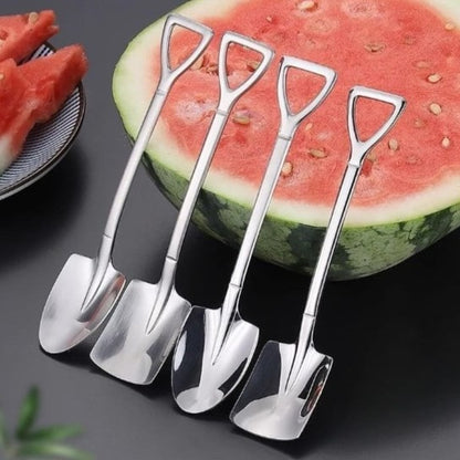 Set of Spoons in the Shape of Gardening Utensils - Garden Spoons™