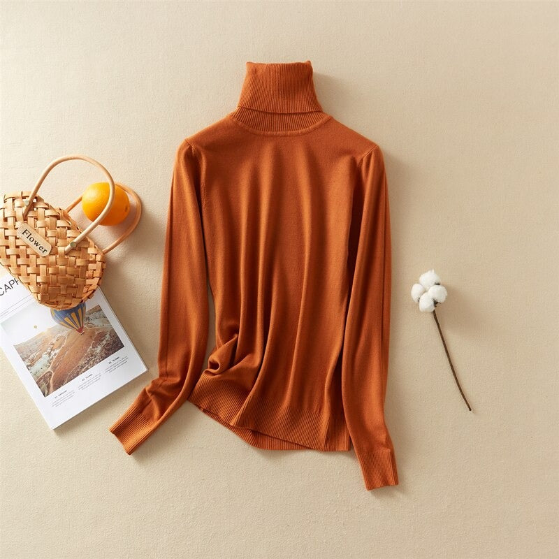 Pull épais à col roulé - TurtleNeckSweater™