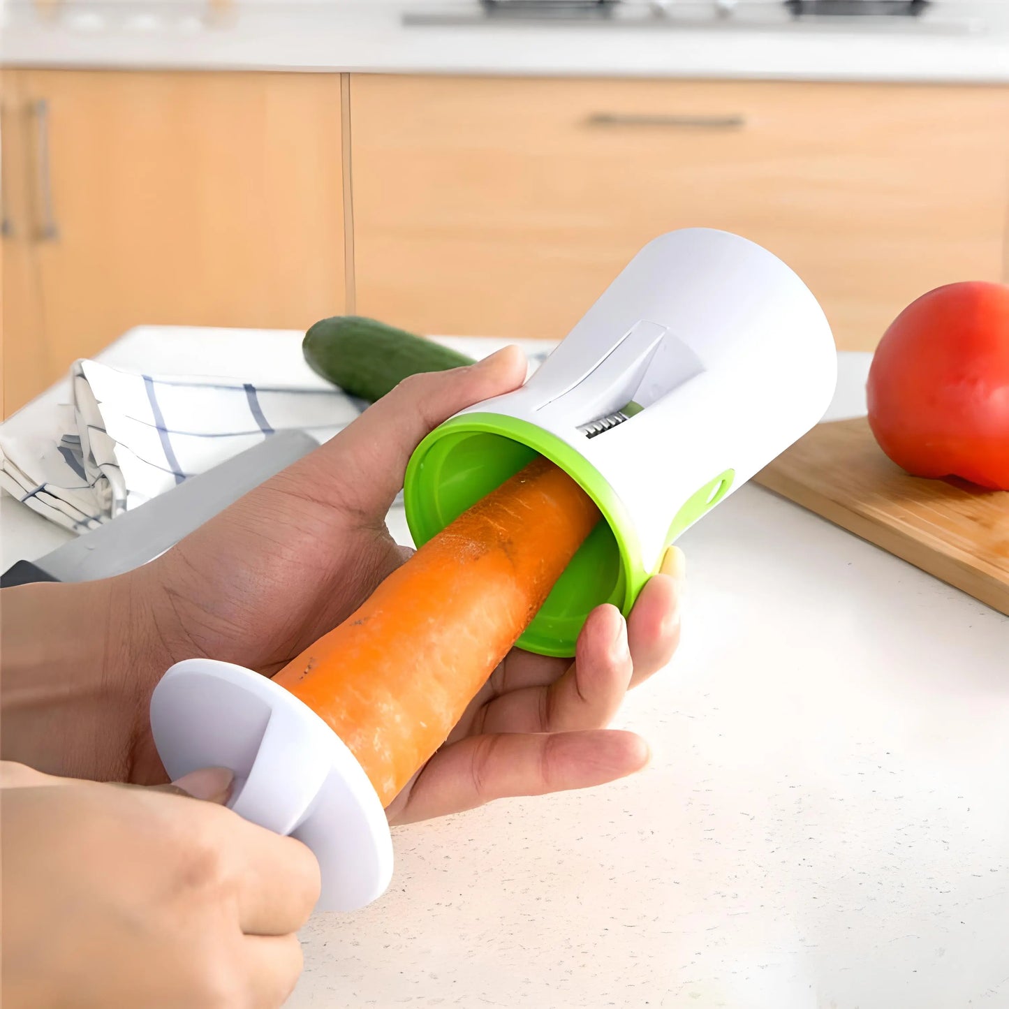 Trancheuse à Légumes en Spirale - ChopChop