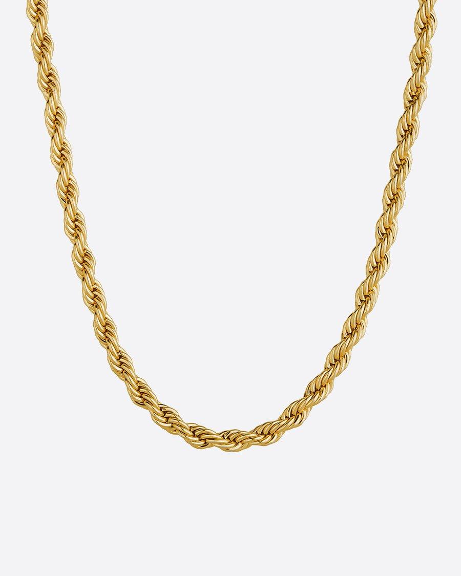 CLEAN ROPE. - GOLD / WHITE GOLD - Le Grenier Parisien