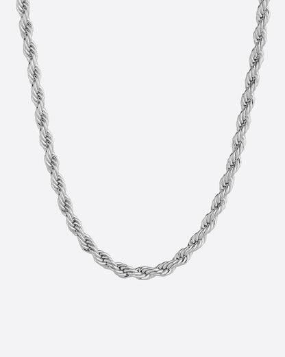 CLEAN ROPE. - GOLD / WHITE GOLD - Le Grenier Parisien
