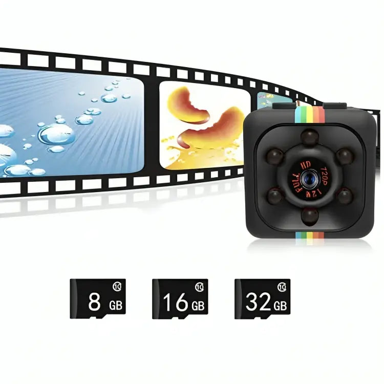 Mini Caméra Aérienne HD pour le Sport de Plein Air - CompactCam