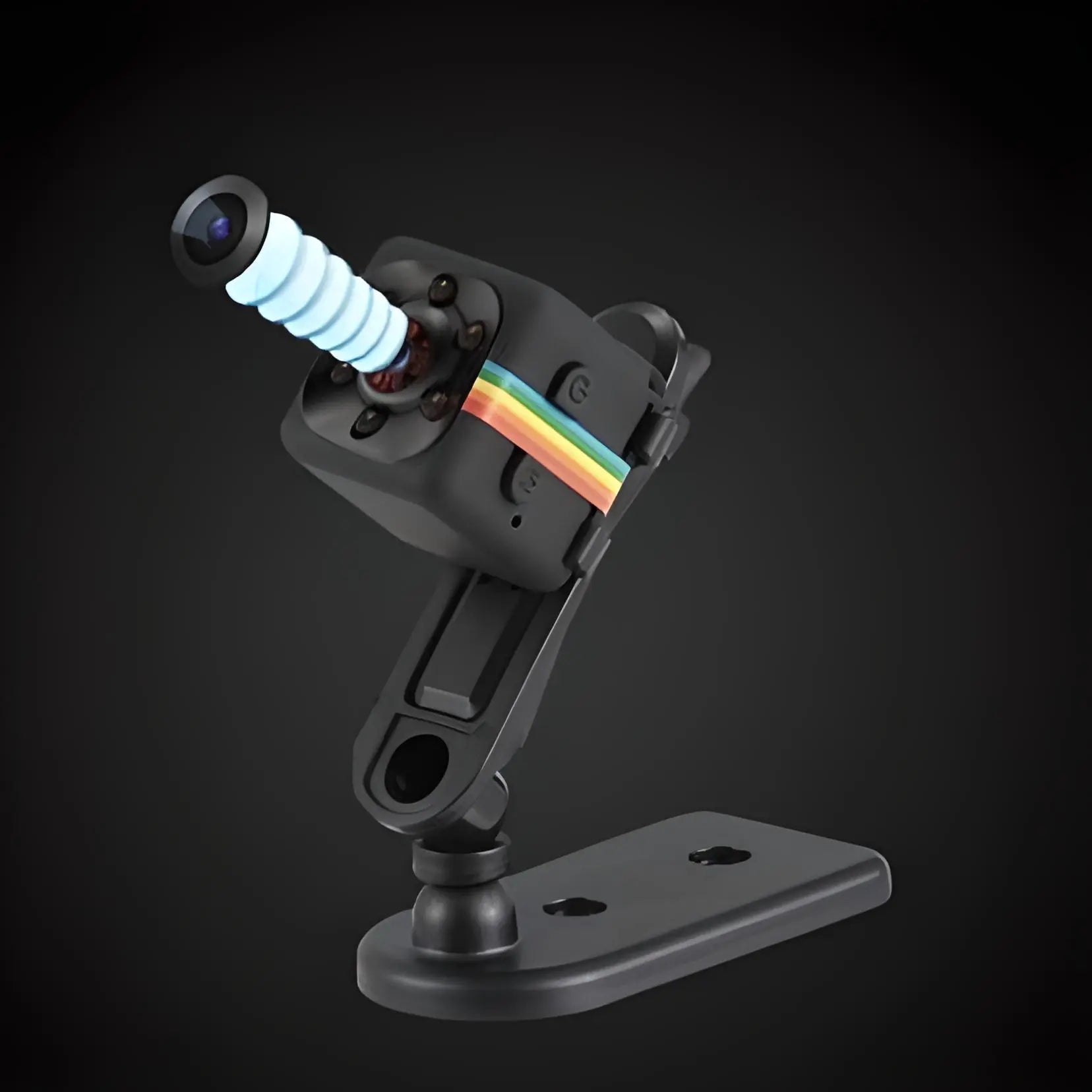 Mini Caméra Aérienne HD pour le Sport de Plein Air - CompactCam