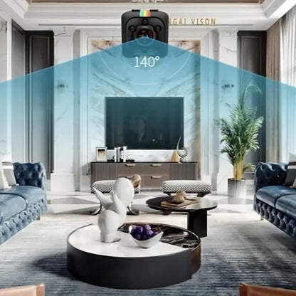 Mini Caméra Aérienne HD pour le Sport de Plein Air - CompactCam