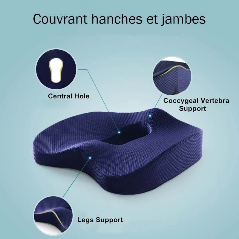 Coussin orthopédique à mémoire de forme - SweetPillow™