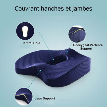 Coussin orthopédique à mémoire de forme - SweetPillow™