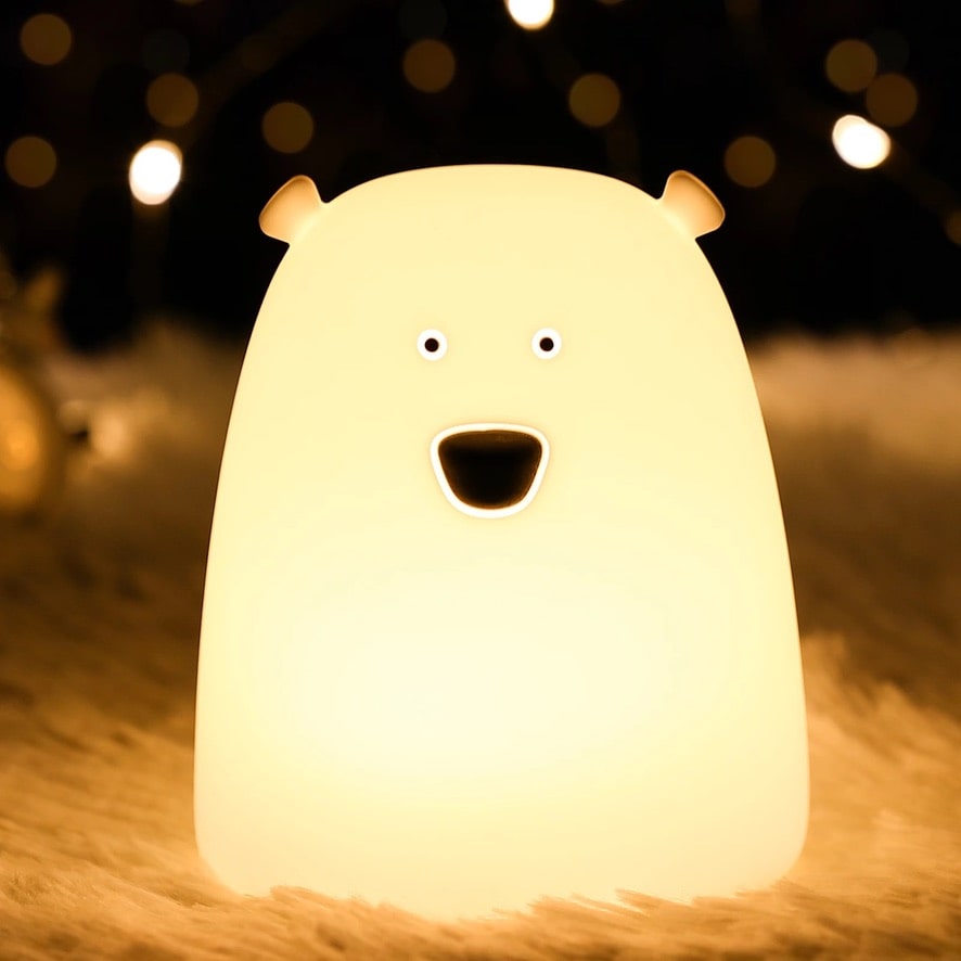 Mini Animal Shaped Touch Night Lamp - VeilleuseTactile™