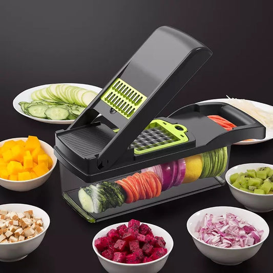 Râpe-coupe-légumes et fruits multifonctions 10 en 1 - FruitCutter™