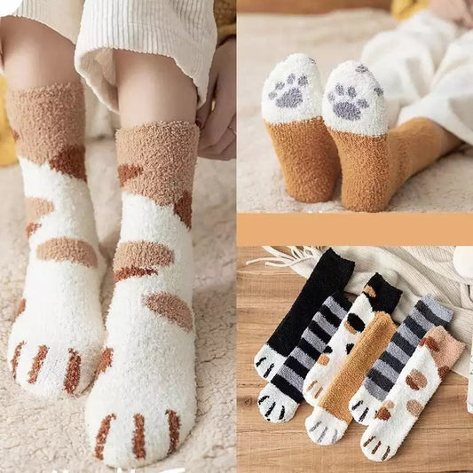 Chaussettes à motifs - AnimalPaws™