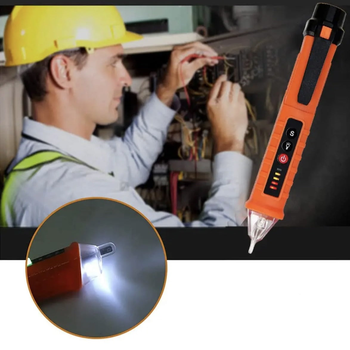 Electrometer, non-contact test pen - TensionTest™