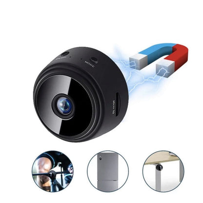 Mini caméra de Surveillance WiFi HD A9, enregistreur vocal sans fil, pour maison connectée - Surveillance360™