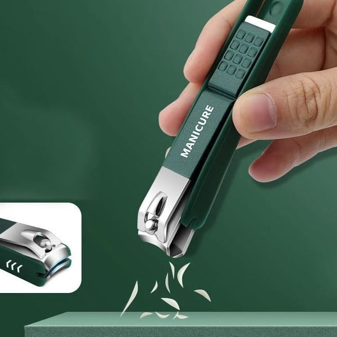 Ensemble de coupe-ongles pour hommes et femmes, boîte à manucure et pédicure de haute qualité - NailClipper™