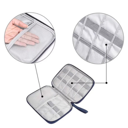 Cable Storage Case - Waterproof Electronic Digital Organizer - CableStorage™